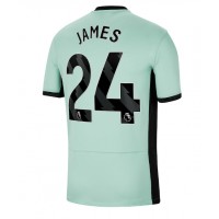 Billiga Chelsea Reece James #24 Tredje fotbollskläder 2023-24 Kortärmad